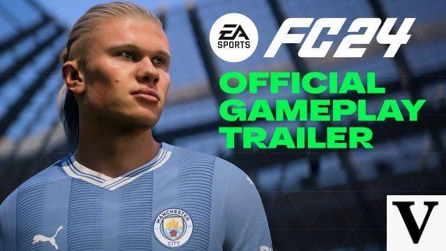 Nouveau jeu FIFA d'EA Sports - FC 24