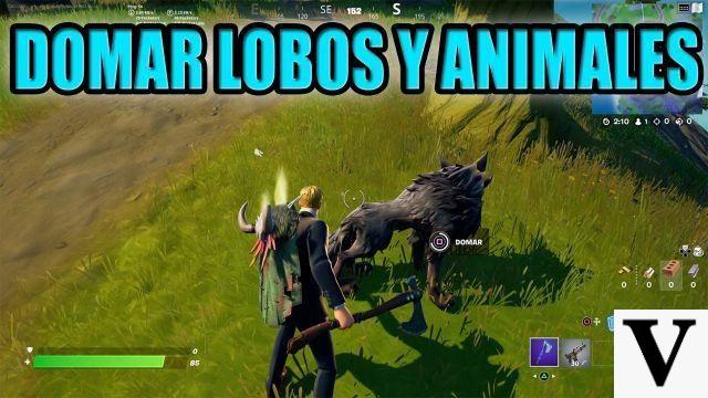 Apprivoiser et contrôler les animaux dans Fortnite