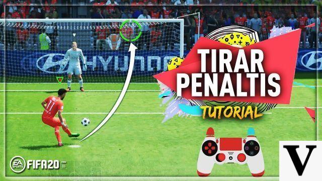 Dicas e truques para marcar pênaltis no FIFA 20