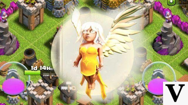 Clash of Clans Municipio 6 Healer Attack su ruote!