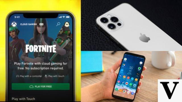 O retorno do Fortnite para dispositivos iOS e Android