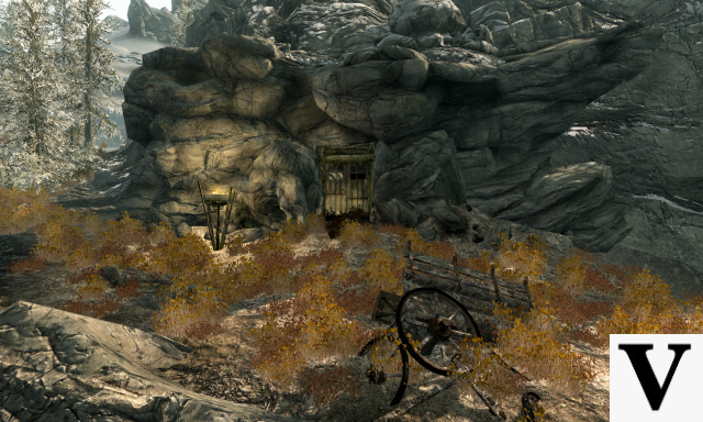 Mine regeneration in The Elder Scrolls V: Skyrim