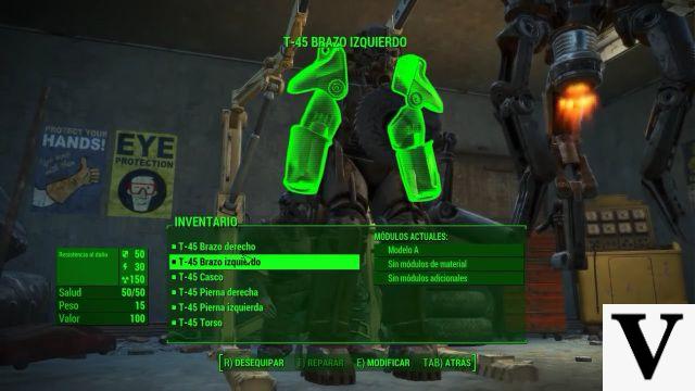 Guida per uscire e riparare l'armatura potenziata in Fallout 4