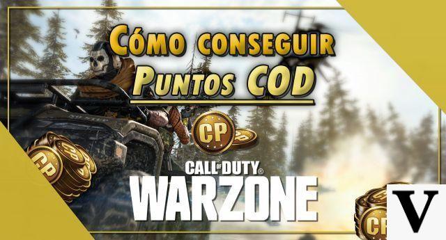 Conseguir puntos COD gratis en Call of Duty: Warzone y Mobile