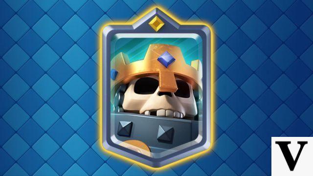 Desbloqueie o Rei Esqueleto no Clash Royale