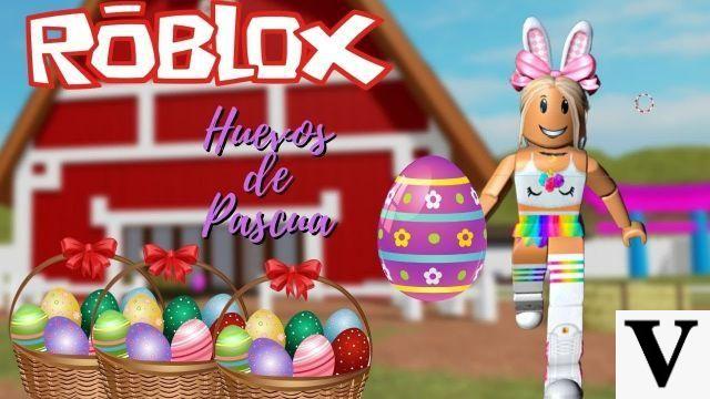 O número de ovos disponíveis no Roblox