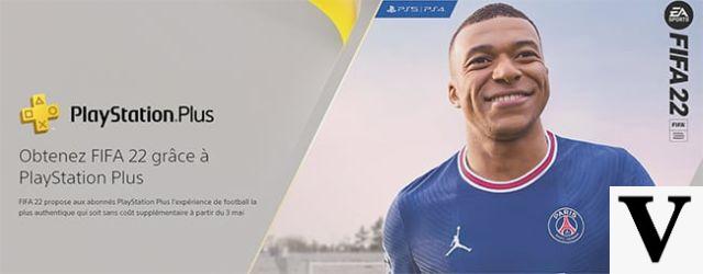 Obtenha FIFA 22 gratuitamente no PS4 e PS5