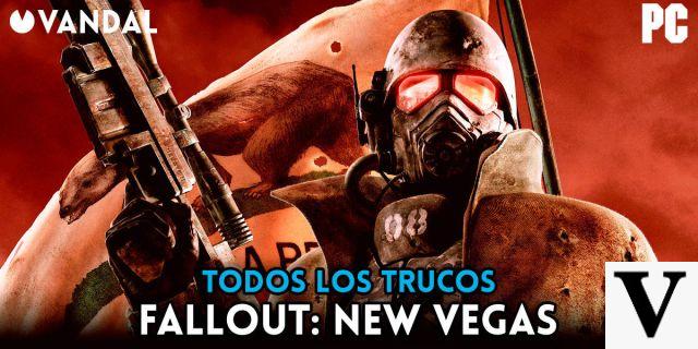 Cheats, comandos e chaves para os jogos da série Fallout