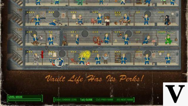 El nivel máximo de experiencia en Fallout 4