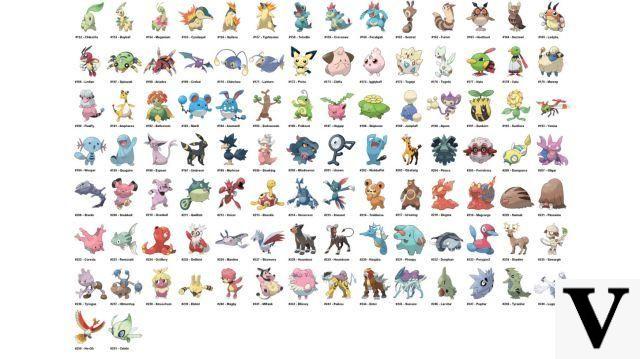 Informations sur le nombre d'espèces de Pokémon