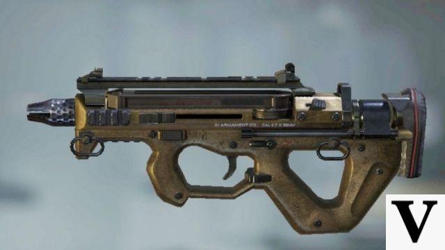 Armas e estatísticas em Call of Duty Mobile