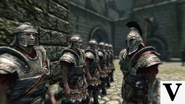 Unisciti alla Legione Imperiale in The Elder Scrolls V: Skyrim