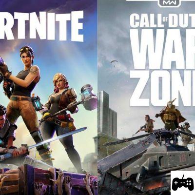 Comparação entre Fortnite e Warzone: Qual é o melhor jogo Battle Royale?