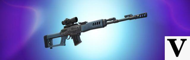 Rifles de precisão em Fortnite: tudo o que você precisa saber