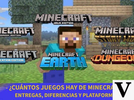 Las diferentes ediciones de Minecraft para PC