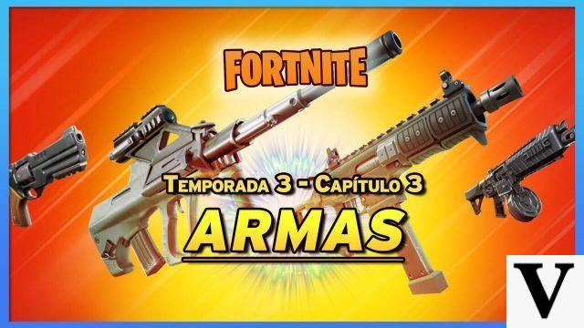 Armas Fortnite: Classes, Diferenças, Características e Raridade