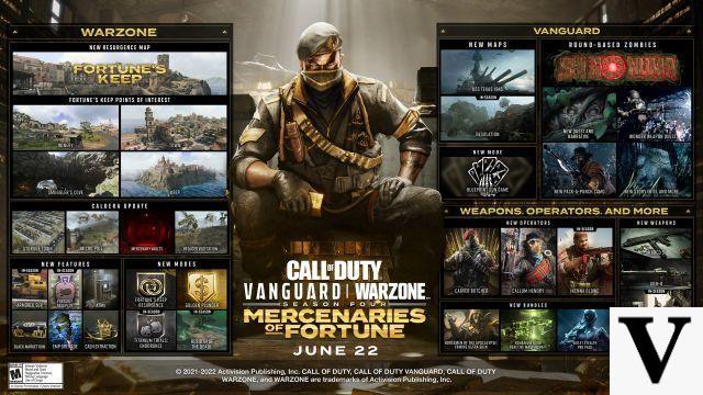 Durata delle partite di Call of Duty: Modern Warfare e Vanguard
