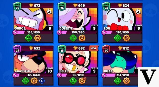 I migliori brawlers cromatici in Brawl Stars