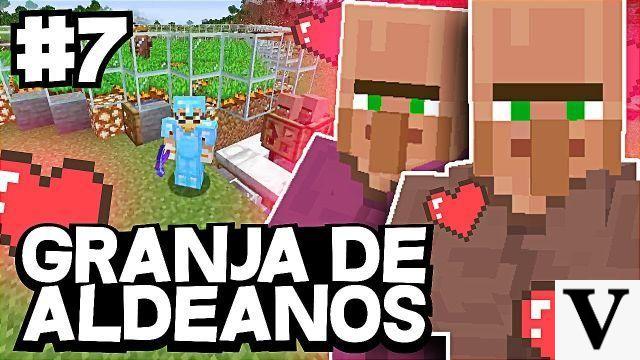 Aldeões em Clash of Clans e Minecraft