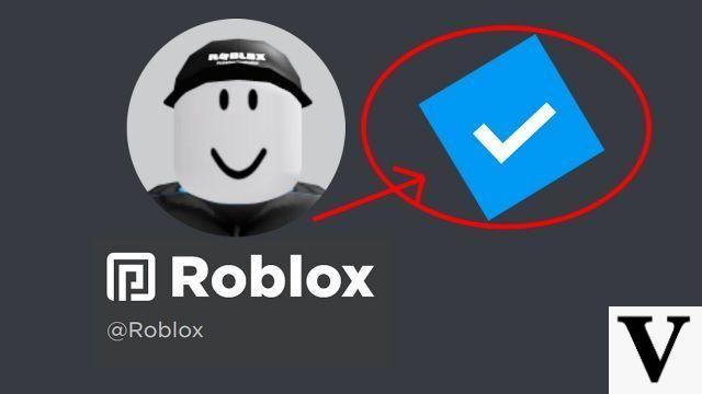 O significado do ponto azul no Roblox e outros símbolos nas redes sociais