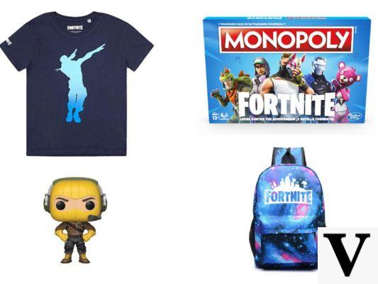 Presentes relacionados ao videogame Fortnite