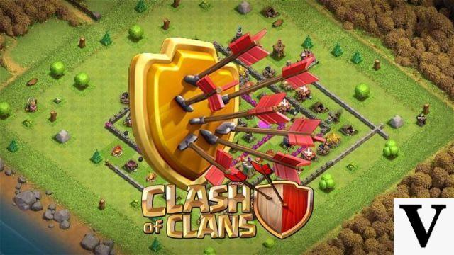 Obtendo escudos grátis no Clash of Clans