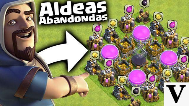 Villaggi abbandonati in Clash of Clans: trucchi, consigli e metodi