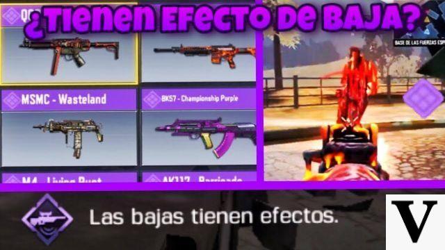 El significado y los efectos de las bajas en Call of Duty Mobile