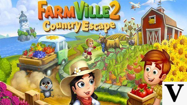 FarmVille 2 Fuga di campagna su Facebook