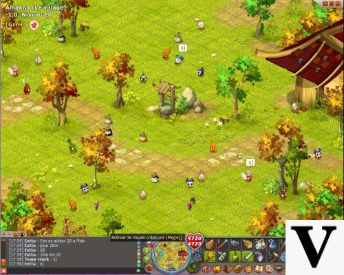 Désactiver le mode créature dans le jeu DOFUS