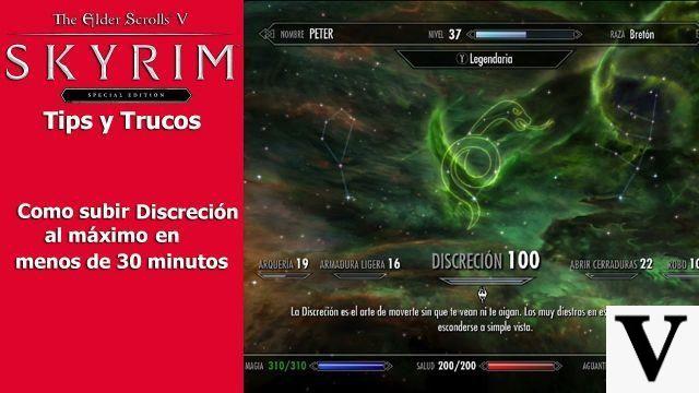 El arte del sigilo y la discreción en Skyrim