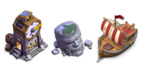Bâtiments