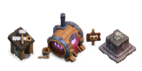 Bâtiments