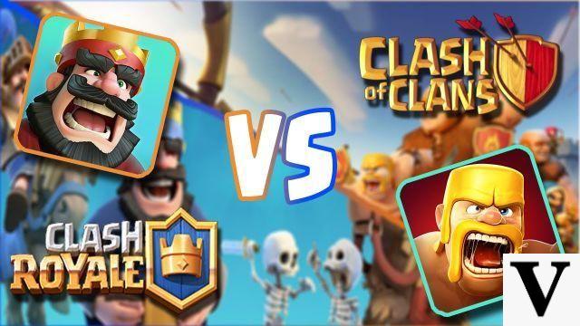 Comparison between Clash of Clans and Clash Royale: Which is the better game?