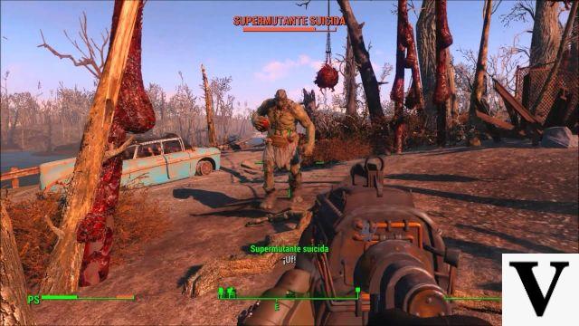 Scrap handling in Fallout 4