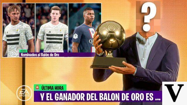 FIFA 23 e a Bola de Ouro