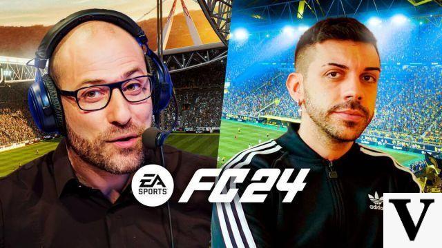 EA Sports FC 24 : nouveaux narrateurs et commentateurs