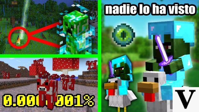 Le cose più strane che puoi trovare in Minecraft