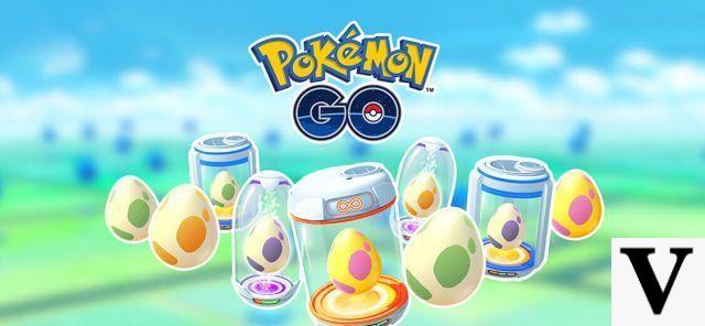 Ovos em Pokémon GO