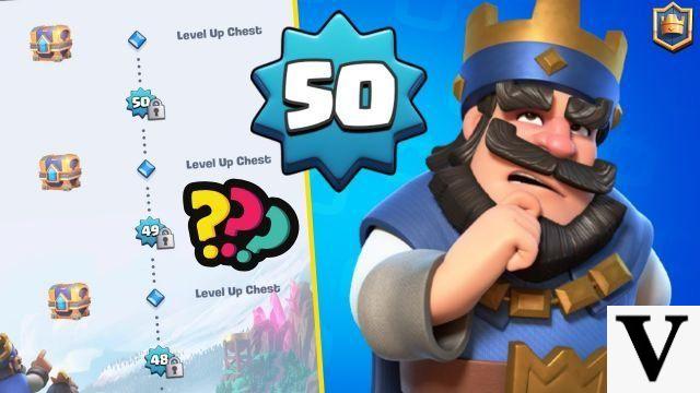 How to determine your level in Clash Royale?