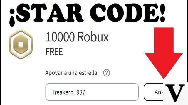Cómo utilizar los Star Codes en Roblox