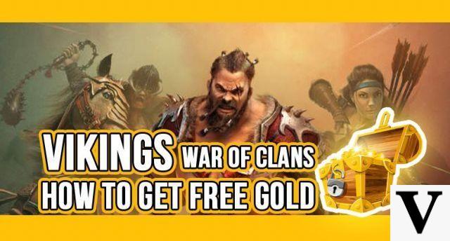 Ottieni oro a buon mercato in Vikings: War of Clans