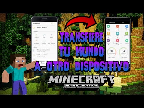 Partagez et transférez des mondes Minecraft avec des amis