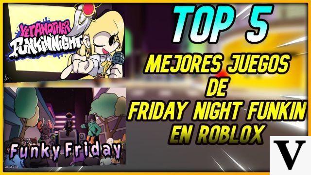 Melhores jogos Funkin de sexta à noite no Roblox