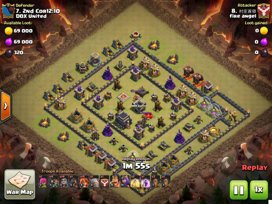 Strategia di attacco di Town Hall 9 Clan Wars