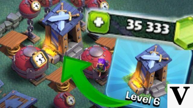 La durée de la garde dans Clash of Clans