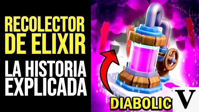 Qué sucede cuando se quema elixir en Clash Royale