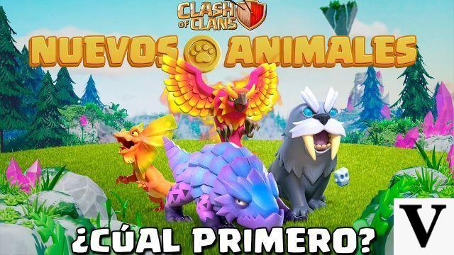 Animals in Clash of Clans: How to get pets, improve them and unlock them