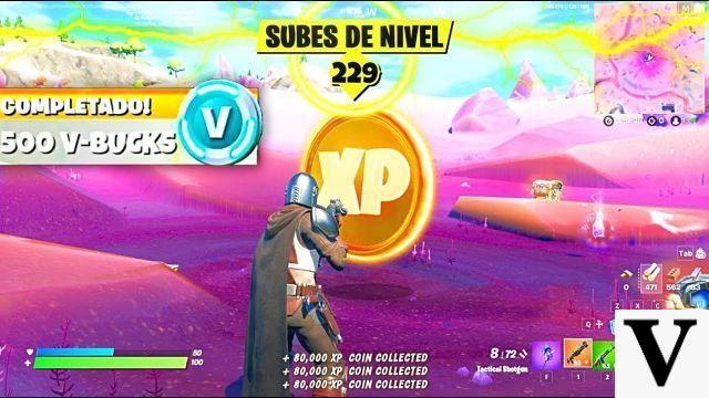 Dicas e truques para subir de nível rapidamente no Fortnite