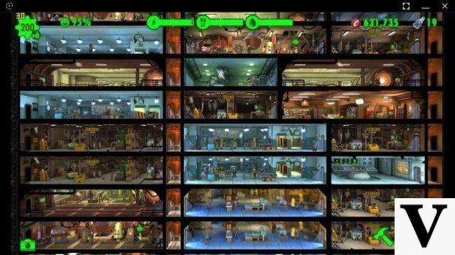 Le stanze del gioco Fallout Shelter: tutto quello che devi sapere